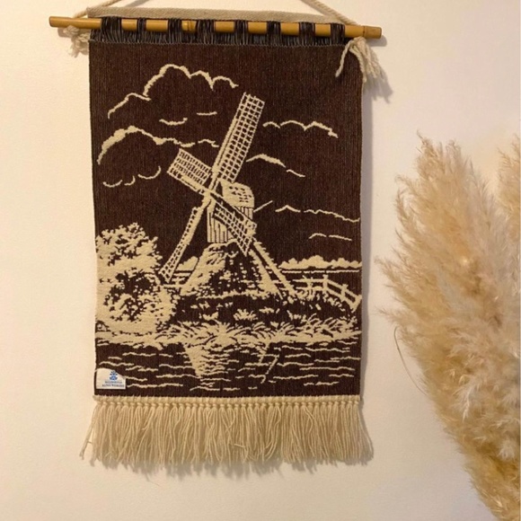 Wall Hanging/tapestry by Meldorfer KunstWeberei - Picture 2 of 4